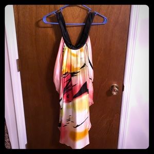 BCBGMAXAZRIA Silk Dress Small